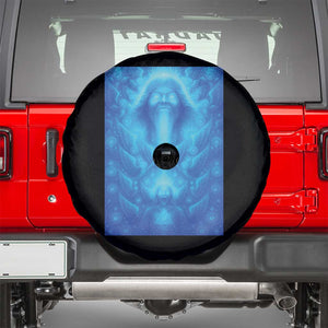 Divine 67 Meme Spare Tire Cover Celestial Mason 6 7 Spiritual Six Seven Angelcore TS02 Black Print Your Wear