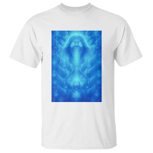 Divine 67 Meme T Shirt Celestial Mason 6 7 Spiritual Six Seven Angelcore TS02 White Print Your Wear