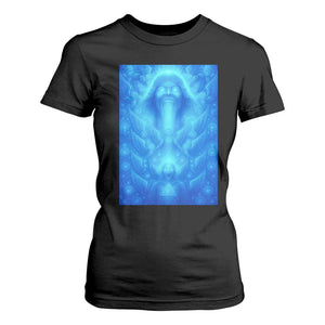 Divine 67 Meme T Shirt For Women Celestial Mason 6 7 Spiritual Six Seven Angelcore TS02 Black Print Your Wear