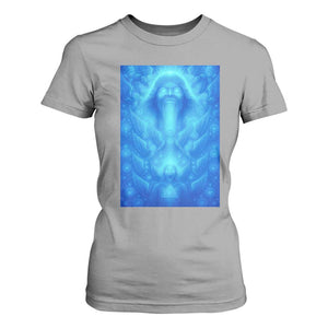 Divine 67 Meme T Shirt For Women Celestial Mason 6 7 Spiritual Six Seven Angelcore TS02 Sport Gray Print Your Wear