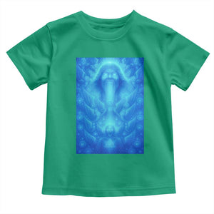 Divine 67 Meme Toddler T Shirt Celestial Mason 6 7 Spiritual Six Seven Angelcore TS02 Irish Green Print Your Wear