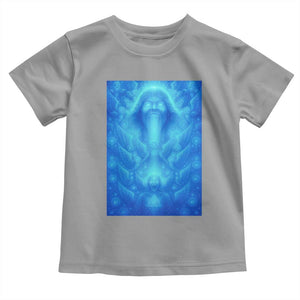 Divine 67 Meme Toddler T Shirt Celestial Mason 6 7 Spiritual Six Seven Angelcore TS02 Sport Gray Print Your Wear