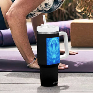 Divine 67 Meme Tumbler With Handle Celestial Mason 6 7 Spiritual Six Seven Angelcore TS02 Print Your Wear