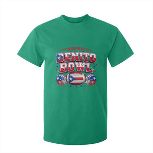 I’m Here for the Benito Bowl T Shirt For Kid Funny Music Fan Football Game Day TS02 Irish Green Print Your Wear