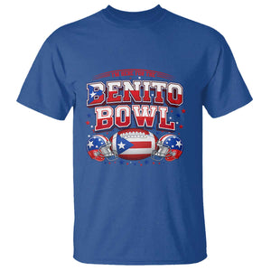 I’m Here for the Benito Bowl T Shirt Funny Music Fan Football Game Day TS02 Royal Blue Print Your Wear