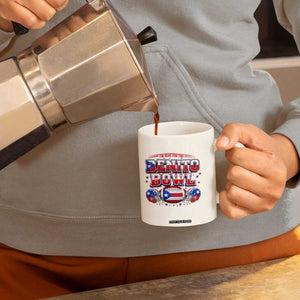 I’m Here for the Benito Bowl Coffee Mug Funny Music Fan Football Game Day TS02 Print Your Wear