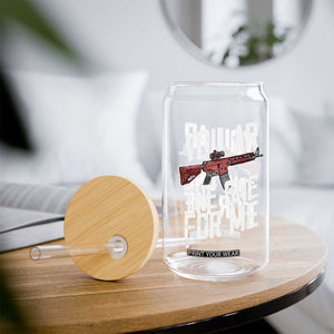Funny Gun Lover Valentine Pun Glass Can You AR the One for Me Tactical Romance TS02 Print Your Wear