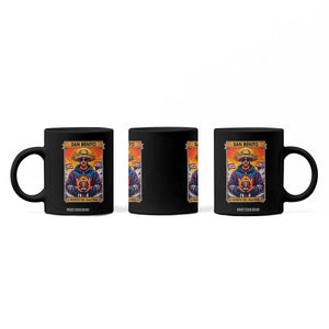Funny San Benito Patron del Halftime Coffee Mug Bowl 2026 Puerto Rican Football Music Fan TS02 Print Your Wear