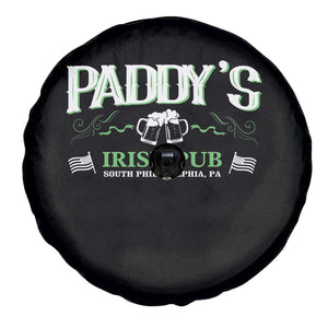 Funny St Patricks Day Drinking Spare Tire Cover Paddy Irish Pub TS02 Print Your Wear