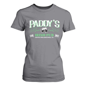 Funny St Patricks Day Drinking T Shirt For Women Paddy Irish Pub TS02 Charcoal Print Your Wear