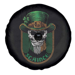 Irish Skull Spare Tire Cover Slainte Cheers Funny St. Patricks Day Drinking Lover TS02 Print Your Wear