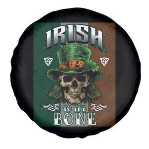 Irish Skull Spare Tire Cover Irish To The Born TS02 Print Your Wear