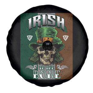 Irish Skull Spare Tire Cover Irish To The Born TS02 Print Your Wear