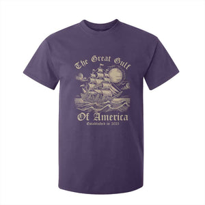 The Great Gulf Of USA T Shirt For Kid Established in 2025 TS02 Purple Print Your Wear