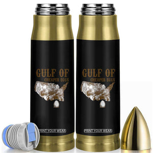Gulf of Mexico Eggs Bullet Tumbler TS02 White Print Your Wear