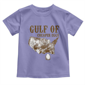 Gulf of Mexico Eggs Toddler T Shirt TS02 Violet Print Your Wear