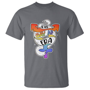 Gay Pride T Shirt In My Gay AF Era Proud LGBT LGBTQ Community TS02 Charcoal Printyourwear