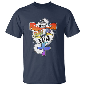 Gay Pride T Shirt In My Gay AF Era Proud LGBT LGBTQ Community TS02 Navy Printyourwear