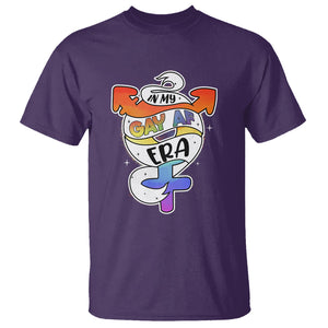 Gay Pride T Shirt In My Gay AF Era Proud LGBT LGBTQ Community TS02 Purple Printyourwear