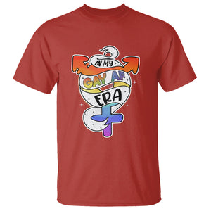 Gay Pride T Shirt In My Gay AF Era Proud LGBT LGBTQ Community TS02 Red Printyourwear