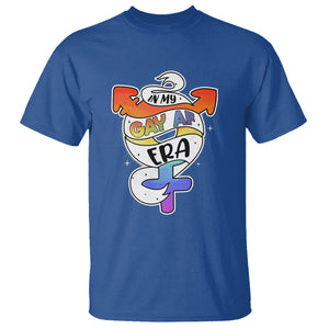 Gay Pride T Shirt In My Gay AF Era Proud LGBT LGBTQ Community TS02 Royal Blue Printyourwear