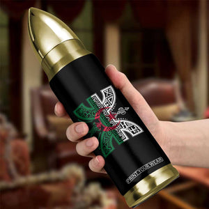 Algeria Amazigh Berber Yaz Symbol Algerian Flag Heritage Graphic Bullet Tumbler Traditional North African Tribal Culture Art TS02 Print Your Wear