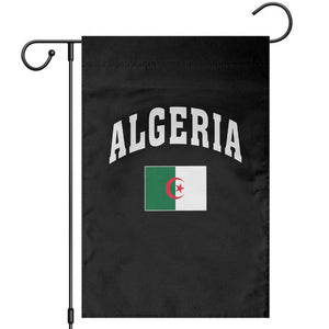 Classic Algeria Varsity Athletic Style Garden Flag Proud Patriotic Algerian Flag