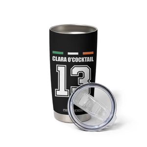 Funny Clara O'cocktail 13 Tumbler Cup Irish Name Ireland Party St. Patricks Day Drinking Pub TS02 Print Your Wear