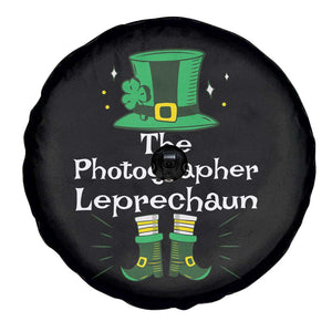 The Photographer Leprechaun Matching Group Spare Tire Cover Festive St Patricks Day Squad Photographers TS02 Print Your Wear