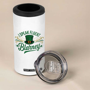 I Speak The Blarney 4 in 1 Can Cooler Tumbler Funny Irish St. Patricks Day TS02 Print Your Wear