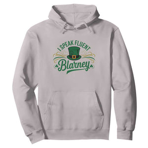 I Speak The Blarney Hoodie Funny Irish St. Patricks Day TS02 Ice Gray Print Your Wear