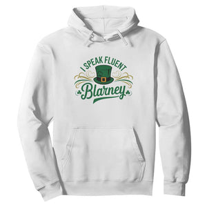 I Speak The Blarney Hoodie Funny Irish St. Patricks Day TS02 White Print Your Wear