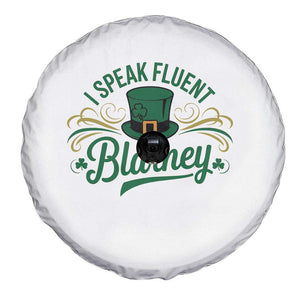 I Speak The Blarney Spare Tire Cover Funny Irish St. Patricks Day TS02 Print Your Wear