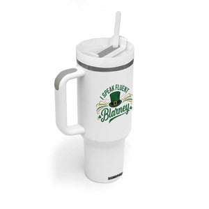 I Speak The Blarney Tumbler With Handle Funny Irish St. Patricks Day TS02 Print Your Wear