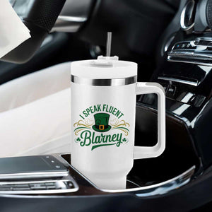 I Speak The Blarney Tumbler With Handle Funny Irish St. Patricks Day TS02 Print Your Wear