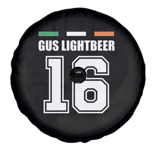 Funny Gus Lightbeer 16 Spare Tire Cover Ireland Irish Name St. Patricks Day Drinking Pub TS02 Print Your Wear