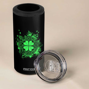 Celtic Knot Irish Shamrock 4 in 1 Can Cooler Tumbler St Patricks Day TS02 Print Your Wear