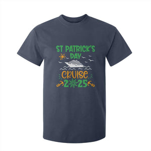 St Patricks Day Cruise Squad 2025 Matching Family T Shirt For Kid TS02 Navy Print Your Wear