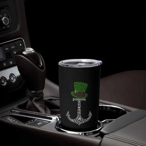 Lucky Shamrock Anchor Tumbler Cup Leprechaun Cruise Squad St. Patrick's Day TS02 Print Your Wear