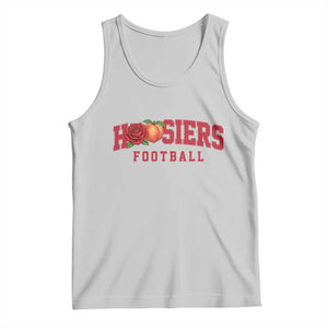 Hoosier State Pride Indiana Rose and Peach Tank Top Game Day Sports Pride TS02 Ash Print Your Wear
