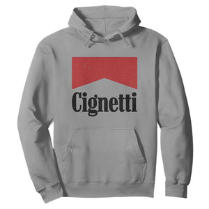 Cignetti Retro Red Box Hoodie Indiana Game Day Sports Fan TS02 Sport Gray Print Your Wear