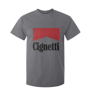 Cignetti Retro Red Box T Shirt For Kid Indiana Game Day Sports Fan TS02 Charcoal Print Your Wear
