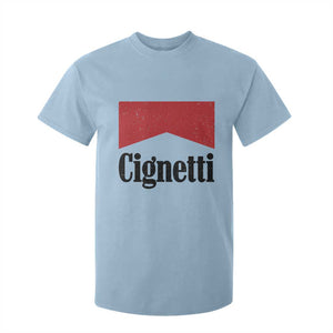 Cignetti Retro Red Box T Shirt For Kid Indiana Game Day Sports Fan TS02 Light Blue Print Your Wear
