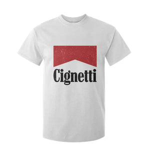 Cignetti Retro Red Box T Shirt For Kid Indiana Game Day Sports Fan TS02 White Print Your Wear