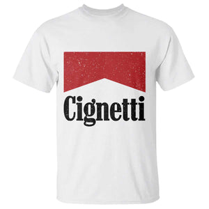 Cignetti Retro Red Box T Shirt Indiana Game Day Sports Fan TS02 White Print Your Wear