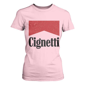 Cignetti Retro Red Box T Shirt For Women Indiana Game Day Sports Fan TS02 Light Pink Print Your Wear