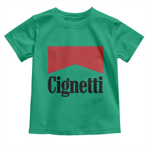 Cignetti Retro Red Box Toddler T Shirt Indiana Game Day Sports Fan TS02 Irish Green Print Your Wear