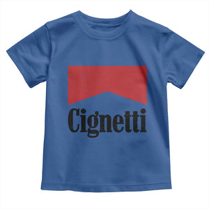 Cignetti Retro Red Box Toddler T Shirt Indiana Game Day Sports Fan TS02 Royal Blue Print Your Wear