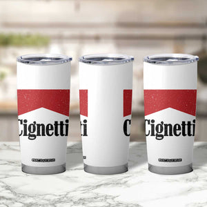 Cignetti Retro Red Box Tumbler Cup Indiana Game Day Sports Fan TS02 Print Your Wear