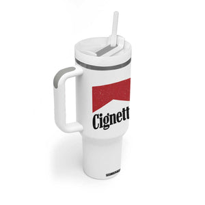 Cignetti Retro Red Box Tumbler With Handle Indiana Game Day Sports Fan TS02 Print Your Wear